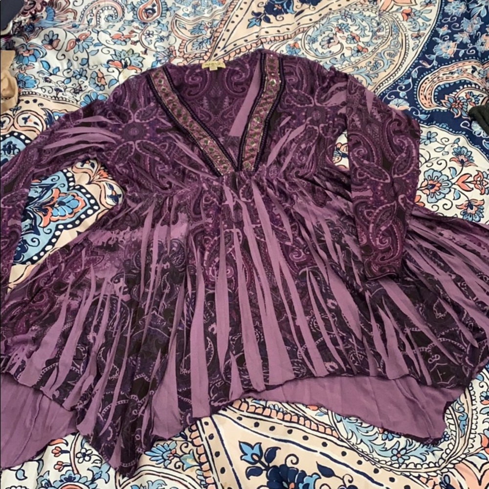 STUNNING long sleeve tunic!!!